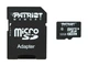 Карта памяти Patriot PSF32GMCSDHC10 32GB microSDHC UHS-I U1 для видеосъемки Full HD - изображение 1