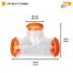 Тунель для хом'яків Ferplast FPI 4814 Т Tunnel 14х10х6 см (84814099) - зображення 2