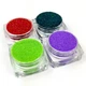 Набор блесток 4 цветов №4 для био-тату Fresh Tattoo, радужный (glitter-set-4x-4) - изображение 1