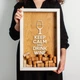 Рамка для винных пробок "Keep calm" BeriDari (BD-VIN-01) white-brown - изображение 2