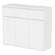 Комод Art in Head 3x3 Light 1038x1200x420 Белый бриллиант (LT02010000000) - изображение 1