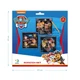 Набор детских гравюр DoDo Paw Patrol Команда 3 шт в наборе 20х20 см 200194 - изображение 4