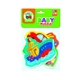Детские пазлы Baby puzzle "Транспорт" Vladi toys VT1106-96 4557331 - изображение 3