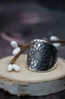 Серебряное кольцо Солнце ацтеков (3852) 20 - изображение 7