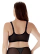 Бюстгальтер Berlei Beauty Stripe Minimiser 547 44D Black Grey (5053014893675) - зображення 4