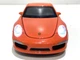 Машинка TK Union Group 25005 Porsche 911 металева світло звук відкриваються двері/капот Помаранчева - зображення 6