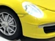 Машинка TK Union Group 25005 Porsche 911 металлическая свет звук открываются двери/капот Жёлтая - изображение 8
