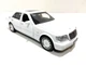 Машинка TK Union Group Mercedes-Benz W140 метал 1:32 світло/звук відчиняються двері/капіт/багажник Біла (LF-43189) - зображення 2