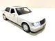 Машинка TK Union Group Mercedes-Benz W140 метал 1:32 світло/звук відчиняються двері/капіт/багажник Біла (LF-43189) - зображення 4