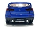 Машинка Автопром Mitsubishi Lancer Evolution 1:32 відчиняються двері/капот/багажник Синя (68462) - зображення 4
