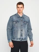 Куртка джинсовая мужская Levi's The Trucker Jacket Skyline Trucker 72334-0574 M Голубая (5400898752817) - изображение 1