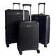 Валіза на колесах поліпропілен Airtex чорний 642 black (L) - зображення 8