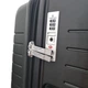 Валіза на колесах поліпропілен Airtex чорний 642 black (L) - зображення 2