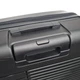 Валіза на колесах поліпропілен Airtex чорний 642 black (L) - зображення 5