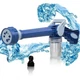 Насадка на шланг водомет для полива Ez Jet Water Cannon распылитель воды с отсеком для моющих средств Пистолет для мойки автомобиля - изображение 3