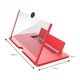 3D Увеличитель экрана для телефона 220x180x9 красный - изображение 7