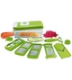 Багатофункціональна овочерізка Nicer Dicer Plus терка мультислайсер прес для нарізки подрібнювач овочів - зображення 3