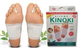 Пластырь детоксикационный для ног Kinoki Cleansing Detox Foot Pads в наборе 10 шт - изображение 5