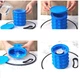 Форма для льда для охлаждения напитков Ice Cube Maker Genie синяя - изображение 2