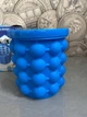 Форма для льда для охлаждения напитков Ice Cube Maker Genie синяя - изображение 6