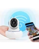 Беспроводная веб камера WiFi Smart Net IP Camera Q5S Видеоняня Поворотная камера видеонаблюдения с двумя антеннами Ночной режим 355° - изображение 2