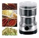 Кофемолка электрическая NIMA Electric Grinder DS-8300 нержавеющая сталь Серебристая - изображение 1