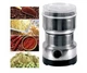 Кофемолка электрическая NIMA Electric Grinder DS-8300 нержавеющая сталь Серебристая - изображение 6