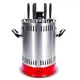 Электрошашлычница OK Silver Crest DC-7811 на 6 шампуров 1000W - изображение 1