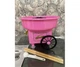 Апарат для приготування солодкої вати Carnival Cotton Candy Maker Рожевий - зображення 6
