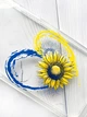 Прозорий чохол на Samsung Galaxy A17 5G Серце з соняхом. Україна (принт 260) - зображення 2