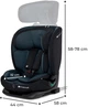 Автокресло KinderKraft Oneto 3 i-Size Graphite Black (KCONE300BLK0000) (5902533922161) - изображение 14