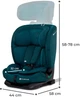 Автокресло KinderKraft Oneto 3 i-Size Harbour Blue (KCONE300BLU0000) (5902533922192) - изображение 14