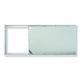 Рамка накладная для LED панели Zodiac-36 Horoz Electric Frame-30120 белая - изображение 1