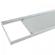 Рамка накладная для LED панели Zodiac-36 Horoz Electric Frame-30120 белая - изображение 2