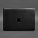 Шкіряний чохол для MacBook 13 дюйм Чорний Crazy Horse - изображение 7