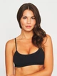 Бюстгальтер без кісточок Giulia Cami Top Rib S/M Чорний_Black (4823116910690) - зображення 5