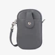 Сумка клатч гаманець через плече Regina Notte 3288 Wallet Bag Темно-сірий - зображення 1