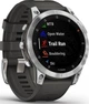 Смарт-годинник Garmin Epix Gen 2 Slate Steel with Graphite Band (010-02582-11) - зображення 4