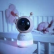 Радионяня Concept KD4010 4.5 Вт 2.4G Wi-Fi видео+мобильное приложение+ монитор Белый - изображение 6