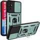 Чохол для смартфона BeCover Military для Samsung Galaxy A14 4G SM-A145/A14 5G SM-A146 Dark Green (BC_709147) - зображення 1