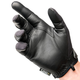 Тактичні рукавички First Tactical Mens Medium Duty Padded Glove L Black (150005-019-L) - зображення 4