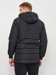 Куртка зимова Joma URBAN IV 102258.100 - XS - Чорний - зображення 4