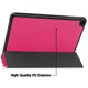 Чохол Galeo Slimline Portfolio для Huawei Matepad SE 10.4" (AGS5-L09, AGS5-W09) Hotpink - изображение 3