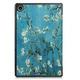 Чохол Slimline Print Lenovo Tab M10 Plus 3rd Gen (2022) 10.6" TB-125F, TB-128F Almond Blossom - зображення 5