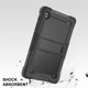 Протиударний чохол Galeo Defender для Samsung Galaxy Tab A7 Lite 8.7 SM-T220, SM-T225 Black - изображение 5