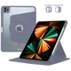 Чохол Galeo Hybrid Rotating Stand для Apple iPad Air 11 (2024/2025), Air 4/5, iPad Pro 11 Heather - изображение 1