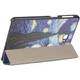 Чохол Galeo Slimline Print для Samsung Galaxy Tab A 10.1 2016 SM-T580, SM-T585 Van Gogh - зображення 3