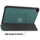 Чохол Galeo Slimline Portfolio для Huawei Matepad SE 10.4" (AGS5-L09, AGS5-W09) Dark Green - изображение 3