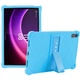 Силіконовий чохол з підставкою для Lenovo Tab P11 2nd Gen 11.5" TB-350FU, TB-350XU Blue - изображение 1
