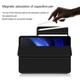 Чохол Galeo Magnetic Buckle Series для Xiaomi Pad 6 / Pad 6 Pro Black - зображення 4